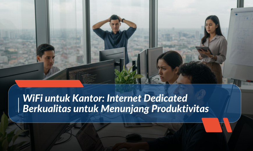 Office WiFi: High-Quality Dedicated Internet to Boost Productivity